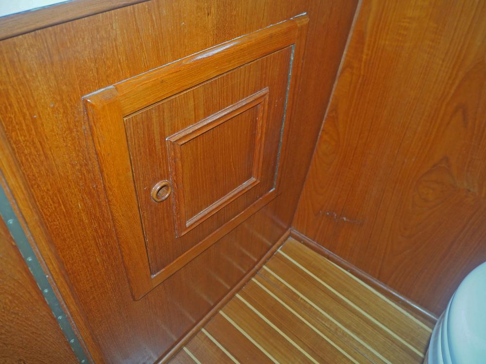 Achterkajuit, Accommodatie